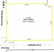 Lot 3A Survey